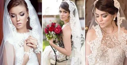 Divatékszer és tartozékok 2015 esküvői frizurák
