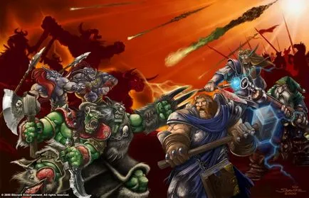 A Azeroth világa, és az ő története a Warcraft univerzum (történet) A Azeroth világa, és az ő története a Warcraft univerzum