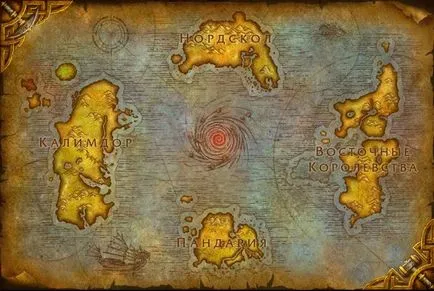 A Azeroth világa, és az ő története a Warcraft univerzum (álom Titan Norgannon) A Azeroth világa, és az ő története a Warcraft univerzum
