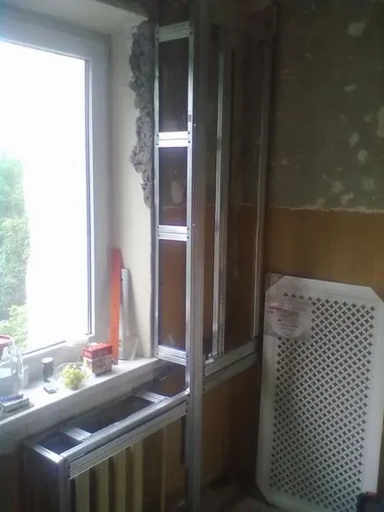 Saját konyha előtt és után javítás (javítás) Saját konyha előtt és után javítás