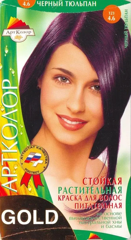 A hajam színe Black Tulip