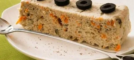 Hús puding - recepteket, mint az óvodában marha vagy csirke a sütőben, és egy pár