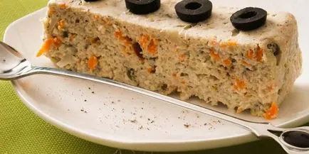 Hús puding receptek gyerekeknek, és a gőz sütő