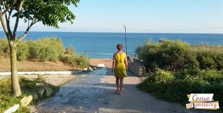 Utunk autóval a Krímben 2016-ban