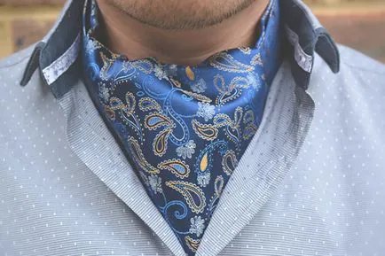 Férfi cravat - minden igaz emberek blog (nyaki) Férfi sál - a teljes igazságot, férfi blogja
