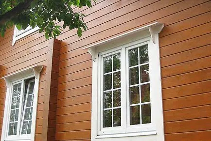 Vágja az ablakon egy faház telepítési útmutató (Windows) Vágja az ablakon egy fából készült ház szerelési útmutató
