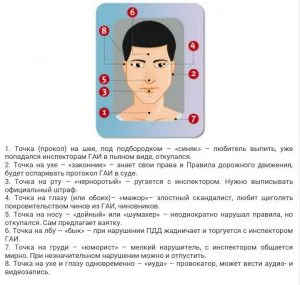 Informális jelek a jogokat, hogy mit jelent (alkalmazottak közlekedési rendőrség) Informális jelek a jogokat, hogy mit jelent