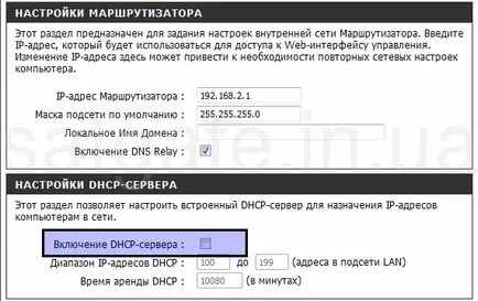 Beállítás dir-router 320 hozzáférési pontként