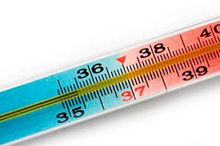 Alacsony testhőmérséklet, hogy mit kell tenni, ha a hőmérő 35, 5 - tudsz!