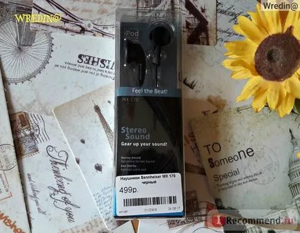 Fejhallgató Sennheiser MX 170 - „a legmenőbb fejhallgató, hogy volt már! 😇 hallgat a régi zene