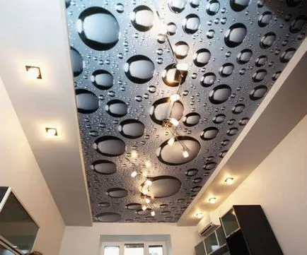 Feszített mennyezetek fotónyomtatás katalógus