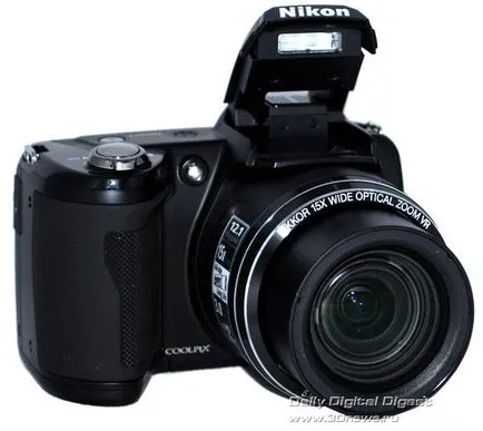 Nikon COOLPIX L110 - Brigde kezdőknek