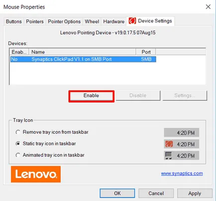 Nem működik a laptop touchpad 5 Ways touchpad megoldások