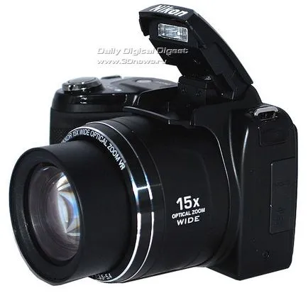 Nikon COOLPIX L110 - Brigde kezdőknek