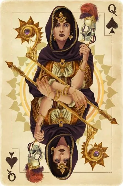 Számos rituálék, hogyan kell hívni a Queen of Spades