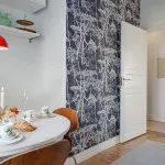 Tapéta a konyha számára - a 100 legjobb ötletek design tapéta design a konyhában gyönyörű felújítás a fotó (fotó) Tapéta a konyha számára - a 100 legjobb ötletek design tapéta design a konyhában gyönyörű felújítás a fotó