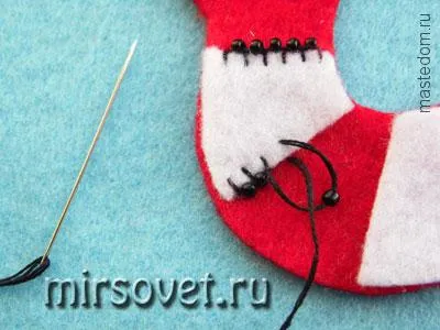 Karácsonyi játék kígyó kezével a mester osztály - házi (munka) Karácsonyi játék kígyó kezével a mester osztály - házi