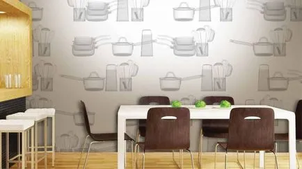 Tapéta design fotó konyha