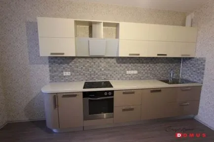 Tapéta a konyha - 48 modern fotó 2016