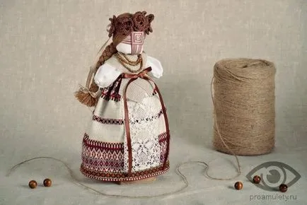 Charm baba motanka értéket, és így saját kezében van