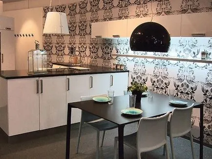 Tapéta design fotó konyha