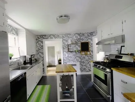 Tapéta design fotó konyha