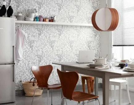 Tapéta design fotó konyha