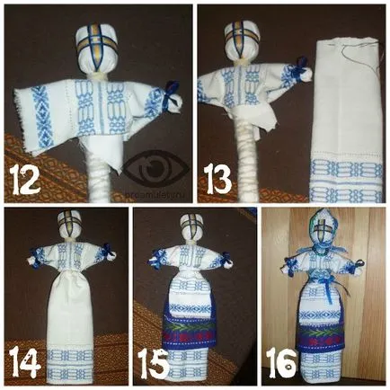 Charm baba motanka értéket, és így saját kezében van