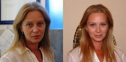 Anti-aging smink tippek sminkesek Photo példák (szemmel is hangsúlyozta) Anti-aging smink tippek sminkesek Photo példák