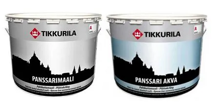 Áttekintés és célja festékek Tikkurila (Tikkurila)