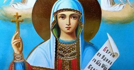 Mi imádkozó szent Paraskeva és hogyan segít a (szent) Mi imádkozó szent Paraskeva és hogyan segíti