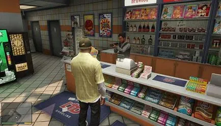 Rablás üzletek GTA 5 térkép, és egy lista a legkedvezőbb pontot