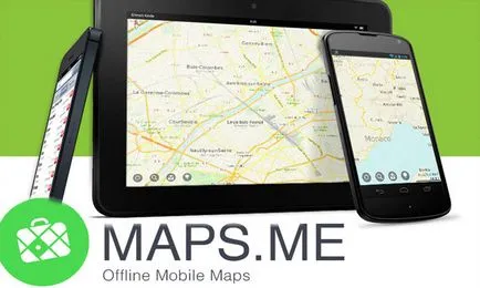 Offline térkép android