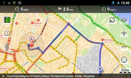 Offline térkép android