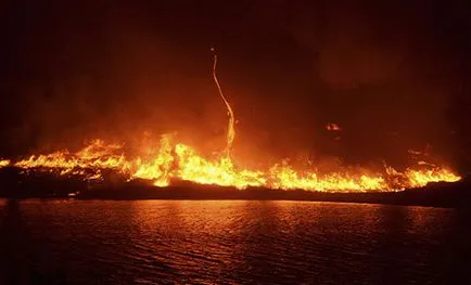 Firestorm - egy pusztító természeti katasztrófa