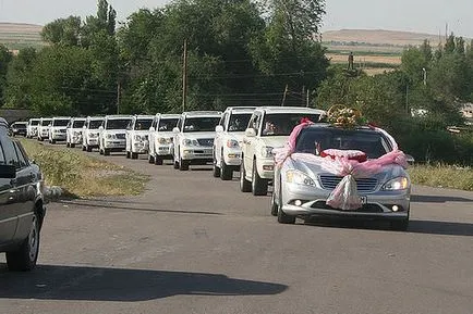 Így az esküvő kíséret, esküvői ötletek