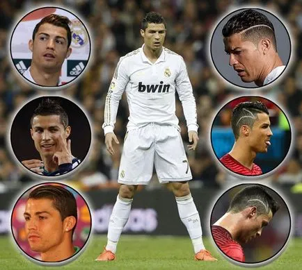 Áttekintés frizurák Cristiano Ronaldo 2014-ben és 2015-ben (Cristiano) Áttekintés frizurák Cristiano Ronaldo 2014-ben és 2015-ben