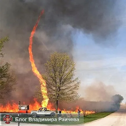 Firestorm - egy pusztító természeti katasztrófa