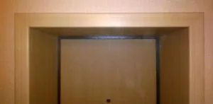 Befejezés az ajtóban a telepítés után a vasajtó fotó, videó utasítás (utána) Befejezés az ajtóban a telepítés után a vasajtó fotó, videó, használati