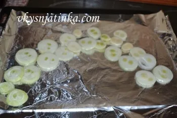 Sturgeon a sütőben - a recept egy fotó