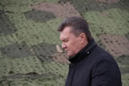 hogy Janukovics továbbra is az ukrán elnök
