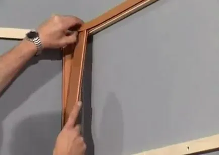 Díszítő fürdőszoba műanyag panelek video-telepítési utasításokat a kezüket, fotók