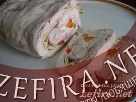 Rulyada csirke