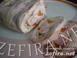 Rulyada csirke