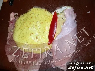 Rulyada csirke
