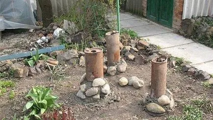 Kerti figurák kezük 5 érdekes ötlet (ábra) Kerti figurák kezük 5 érdekes ötleteket