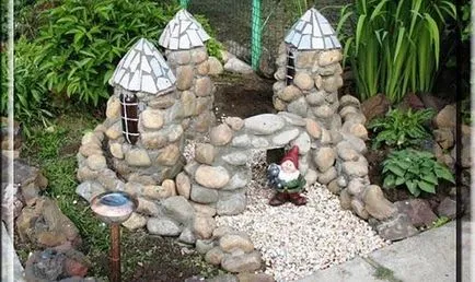 Kerti figurák kezük 5 érdekes ötlet (létrehozása kerti figurák) Kerti figurák kezük 5 érdekes ötleteket