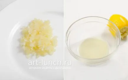 Cézár saláta csirkével - lépésről lépésre recept fotók (saláta) Cézár saláta csirkével - lépésről lépésre recept fotók