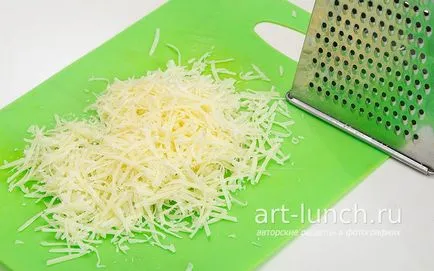 Cézár saláta csirkével - lépésről lépésre recept fotók (receptek) Cézár saláta csirkével - lépésről lépésre recept fotók
