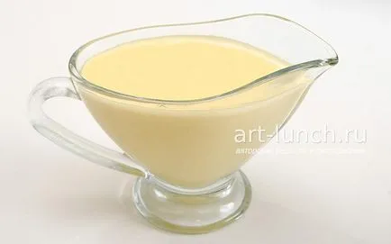 Cézár saláta csirkével - lépésről lépésre recept fotók (Caesar) Cézár saláta csirkével - lépésről lépésre recept fotók